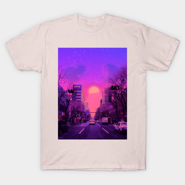 City Paint T-Shirt by funglazie